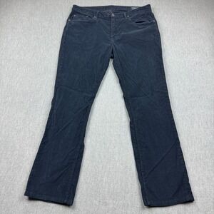 Bonobos Pants Men 36X32 Fit 36X30‎ Blue Corduroy Slim Fit Chino Stretch Preppy